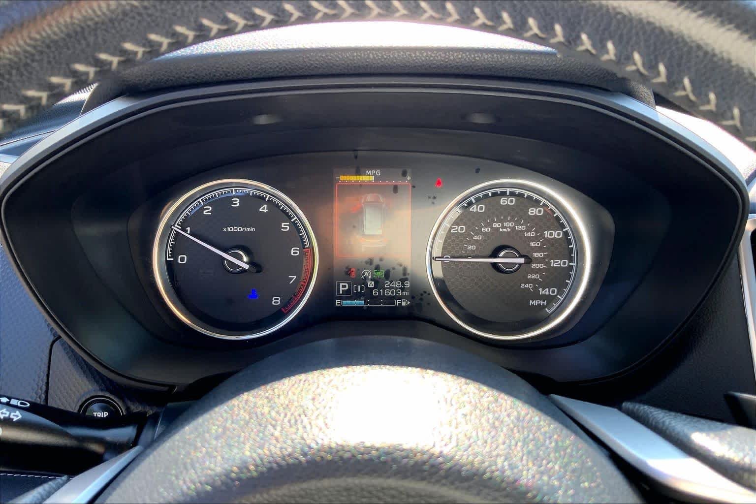 Used 2020 Crystal White Pearl Subaru Touring image 25