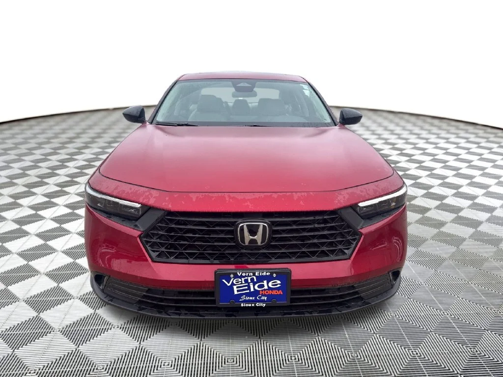 New 2026 Radiant Red Metallic Honda SE image 8