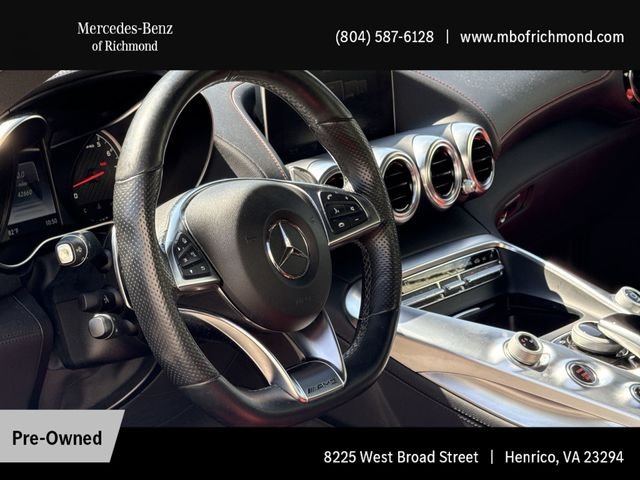 Used 2018 Black Mercedes-Benz Base image 15