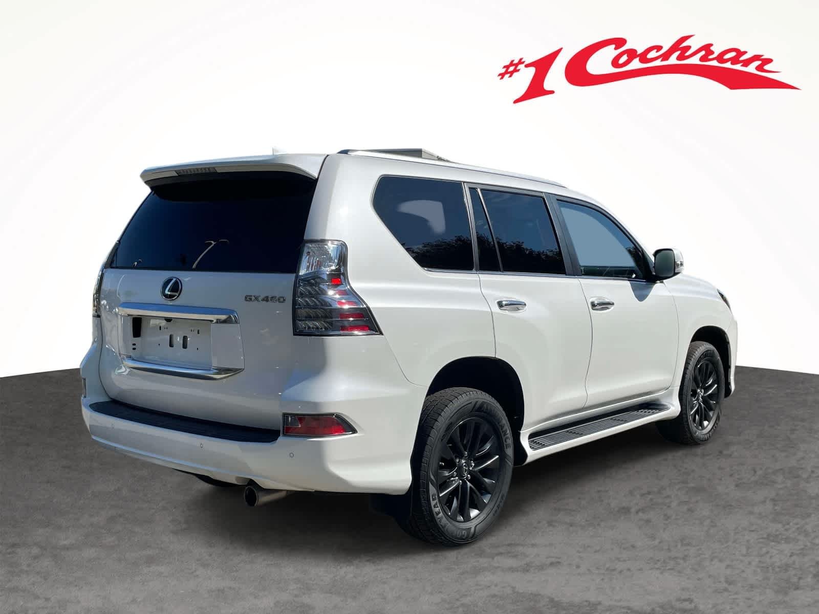 Used 2022 Whi/white Lexus GX 460 Premium image 10