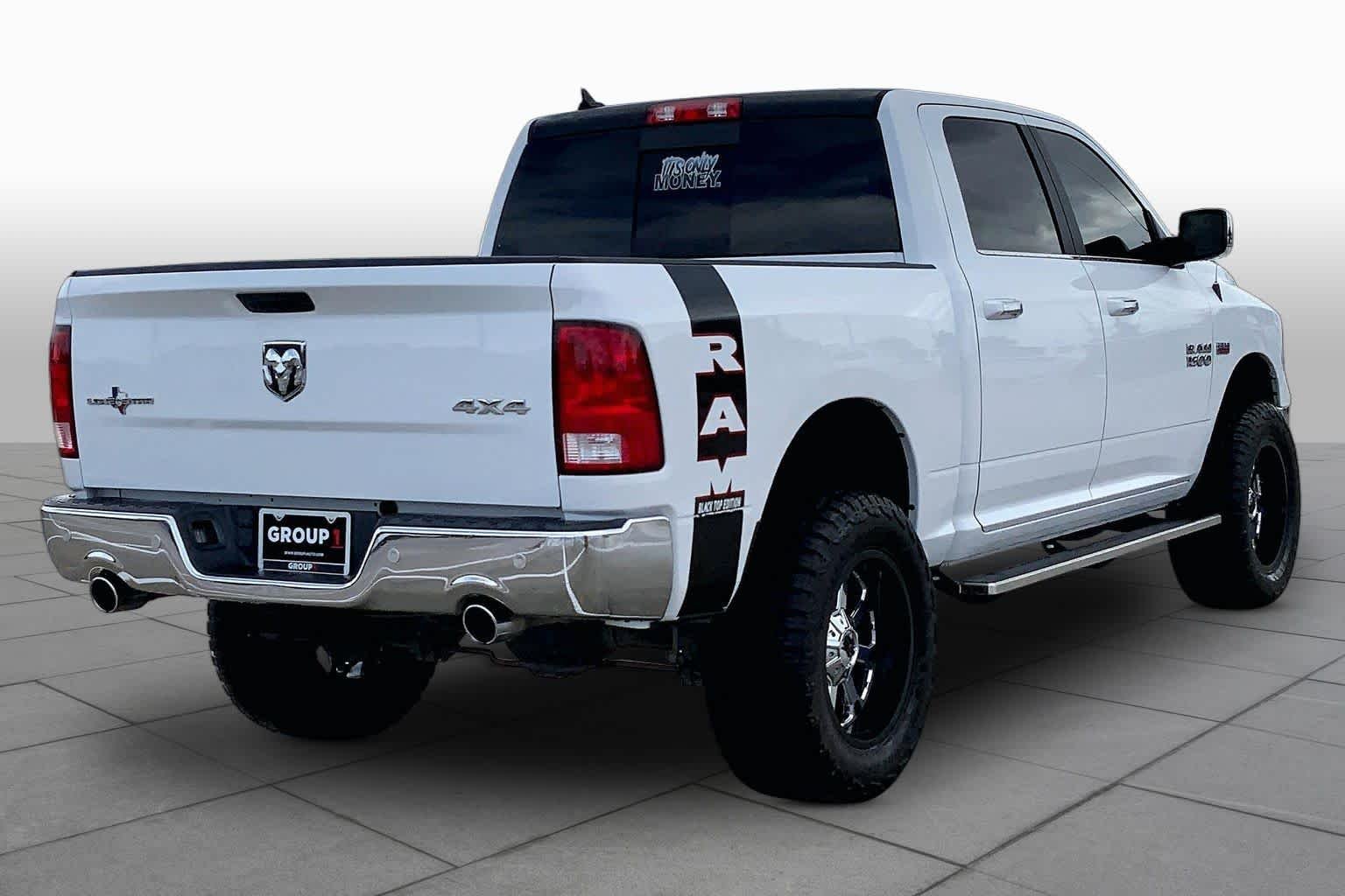 Used 2018 Bright White Clearcoat Ram Lone Star Silver image 12