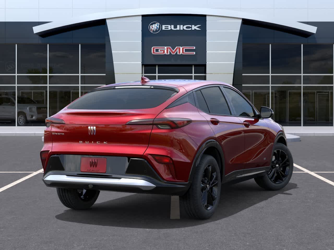New 2026 Brilliant Red Buick Sport Touring image 4