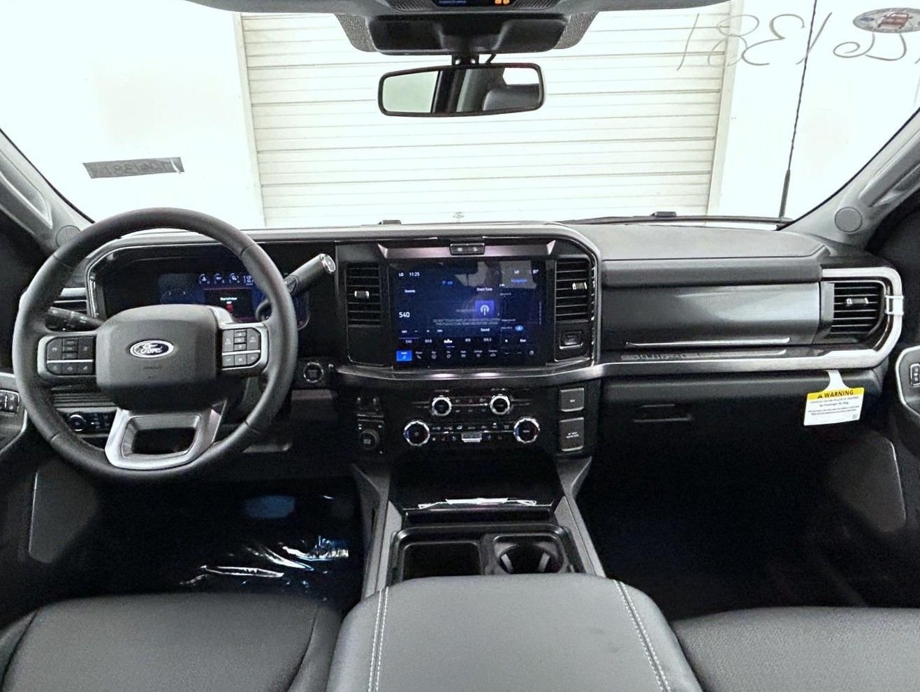 New 2026 Agate Black Metallic Ford Lariat image 13