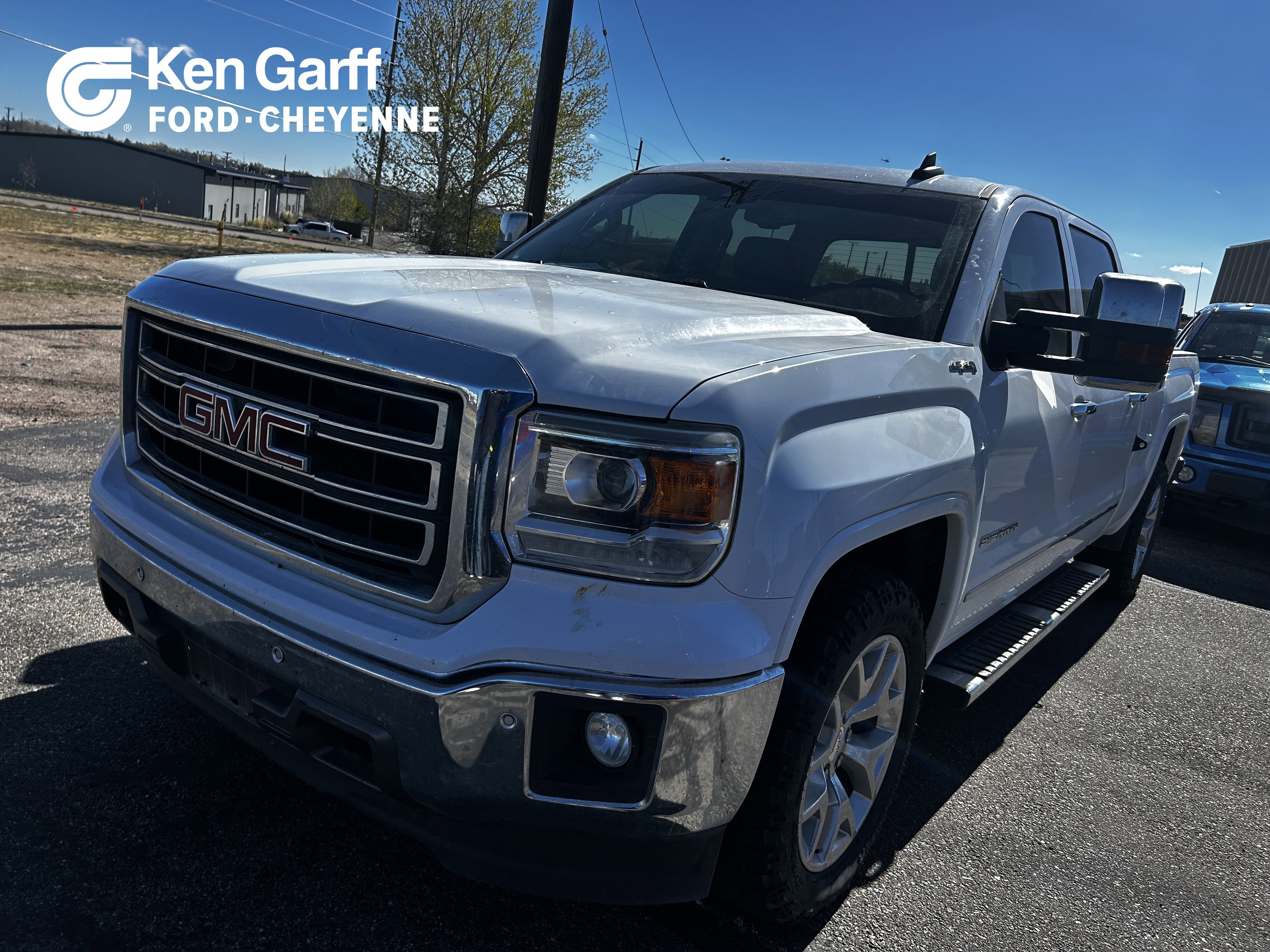 2015 GMC Sierra 4WD Crew Cab SLT SWB's photo