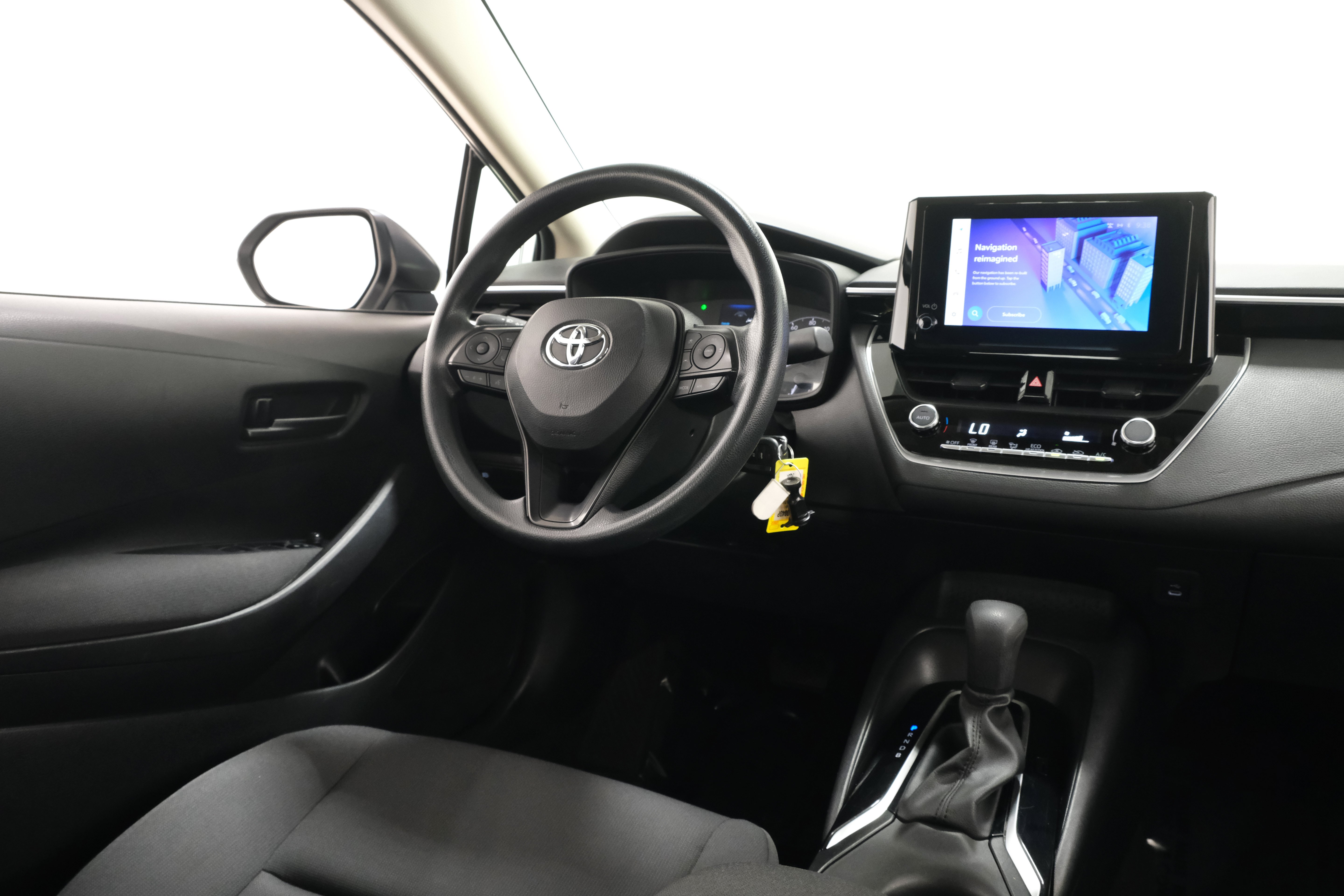Certified Used 2024 Classic Silver Metallic Toyota LE image 11