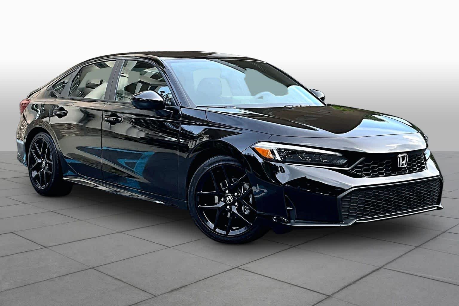 Certified Used 2026 Crystal Black Pearl Honda Sport image 3