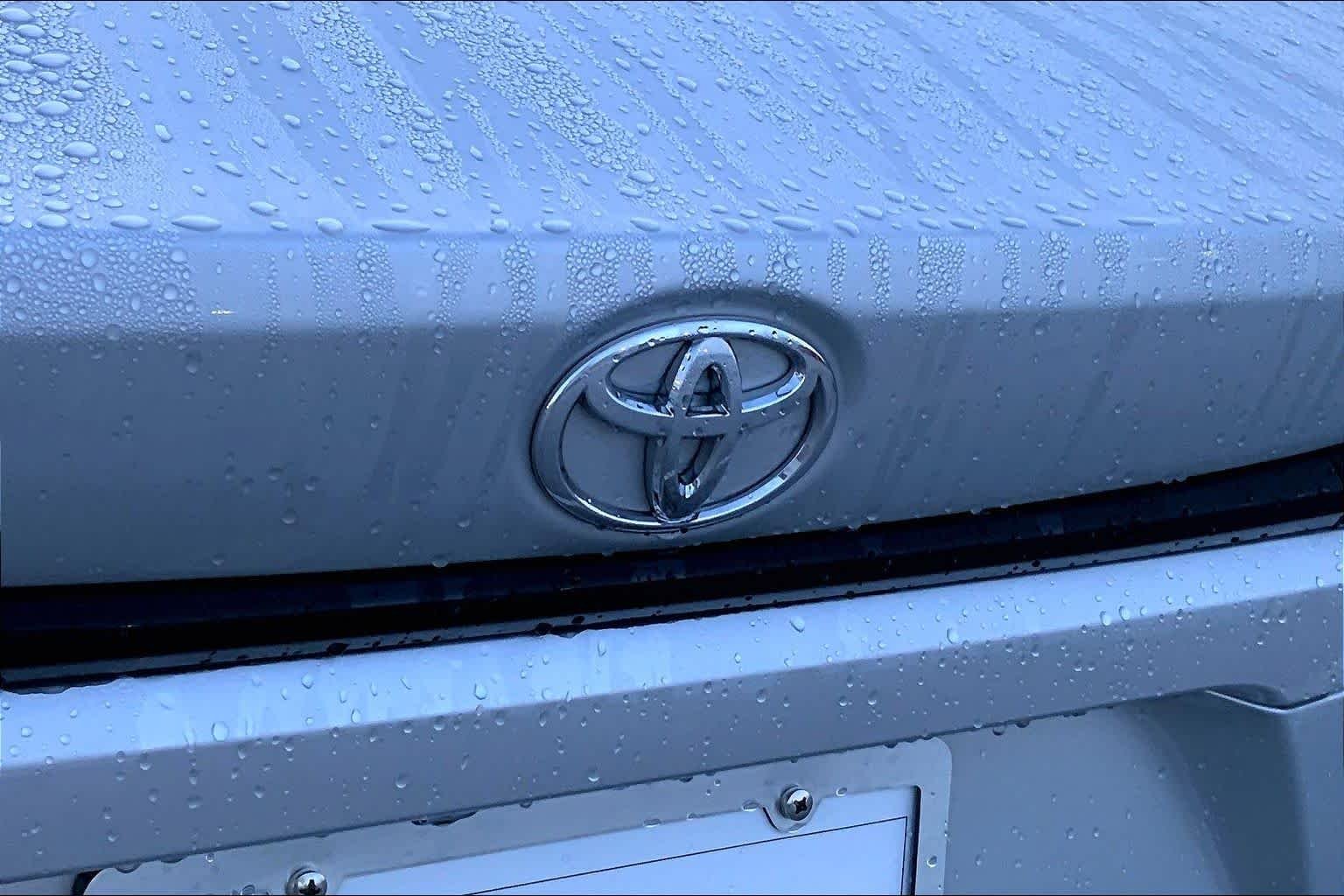 Used 2024 Classic Silver Metallic Toyota LE image 30