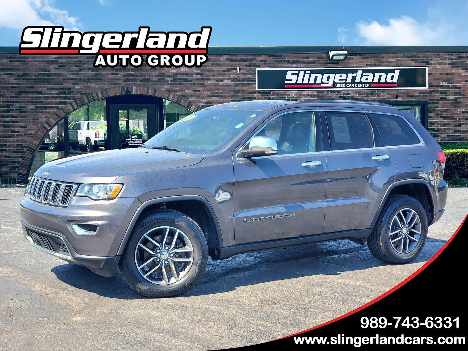 2017 Jeep Grand Cherokee
