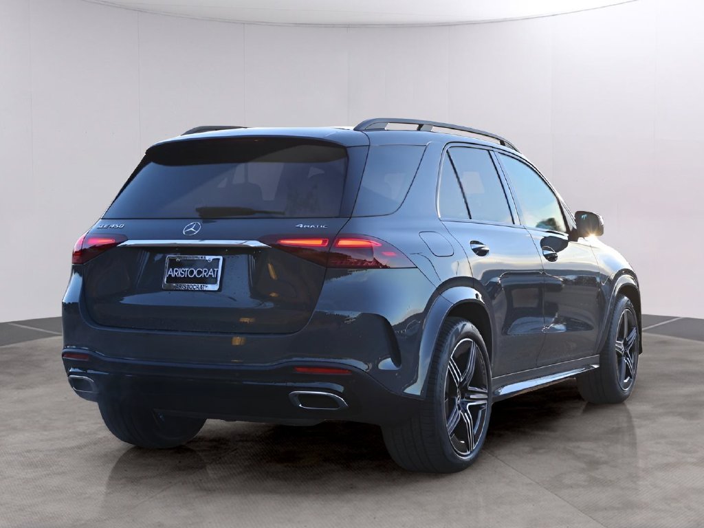 Used 2026 MANUFAKTUR Silicon Gray Mercedes-Benz GLE 450 image 5