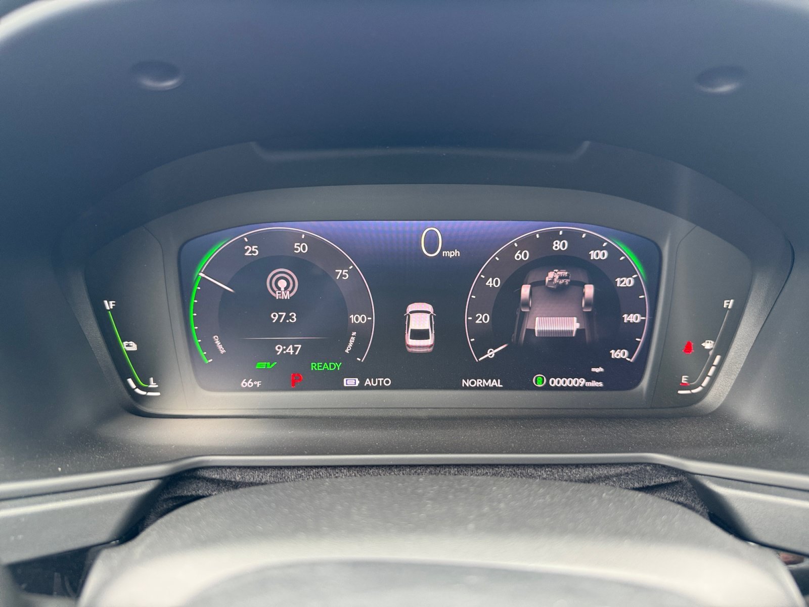 New 2026 Urban Gray Pearl Honda Touring image 11