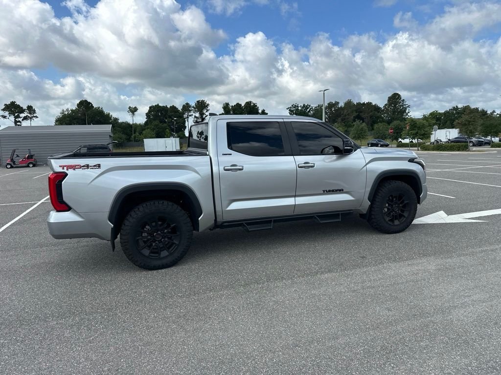 Used 2024 Silver Toyota Limited image 4