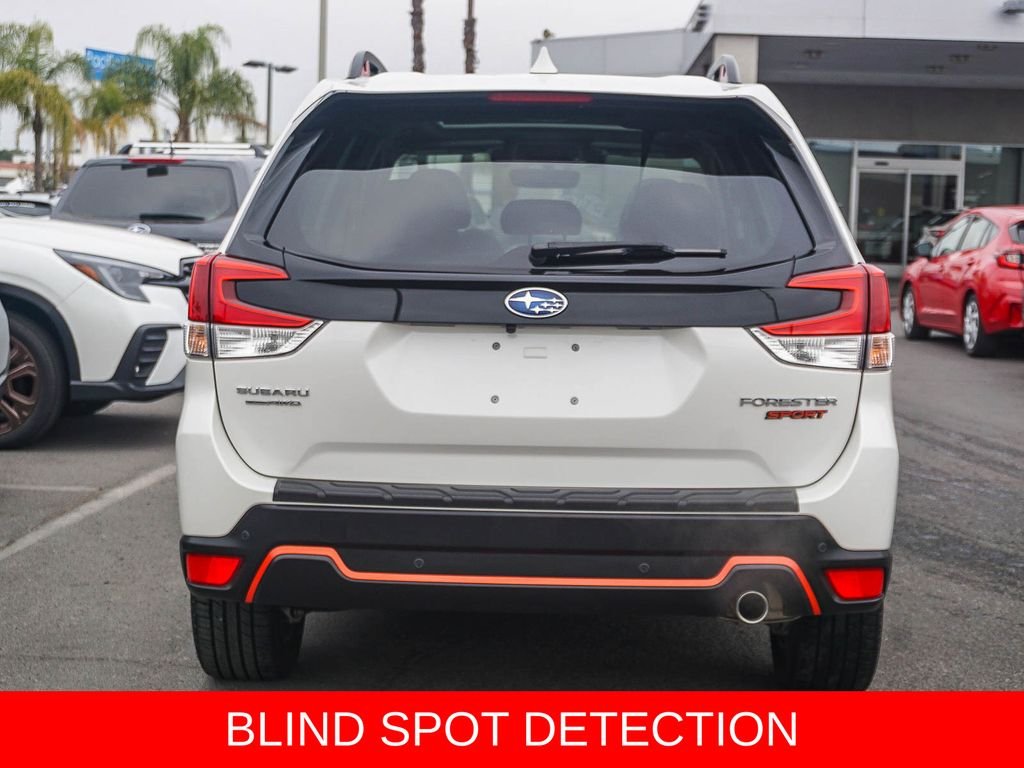 Used 2020 White Subaru Sport image 5