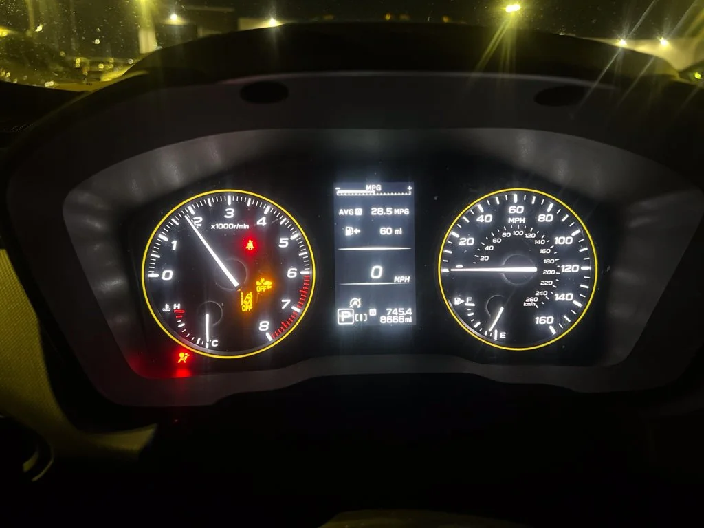 Certified Used 2025 White Subaru Sport image 7