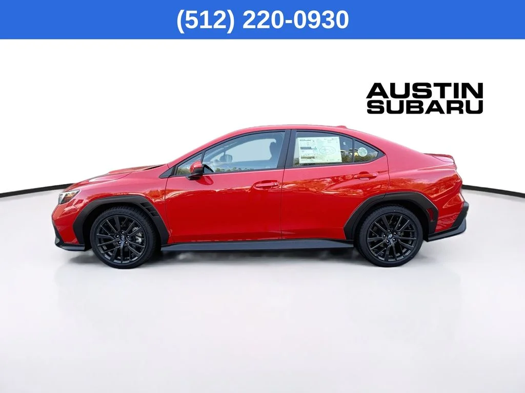 New 2026 IGNITION RED Subaru Premium image 5
