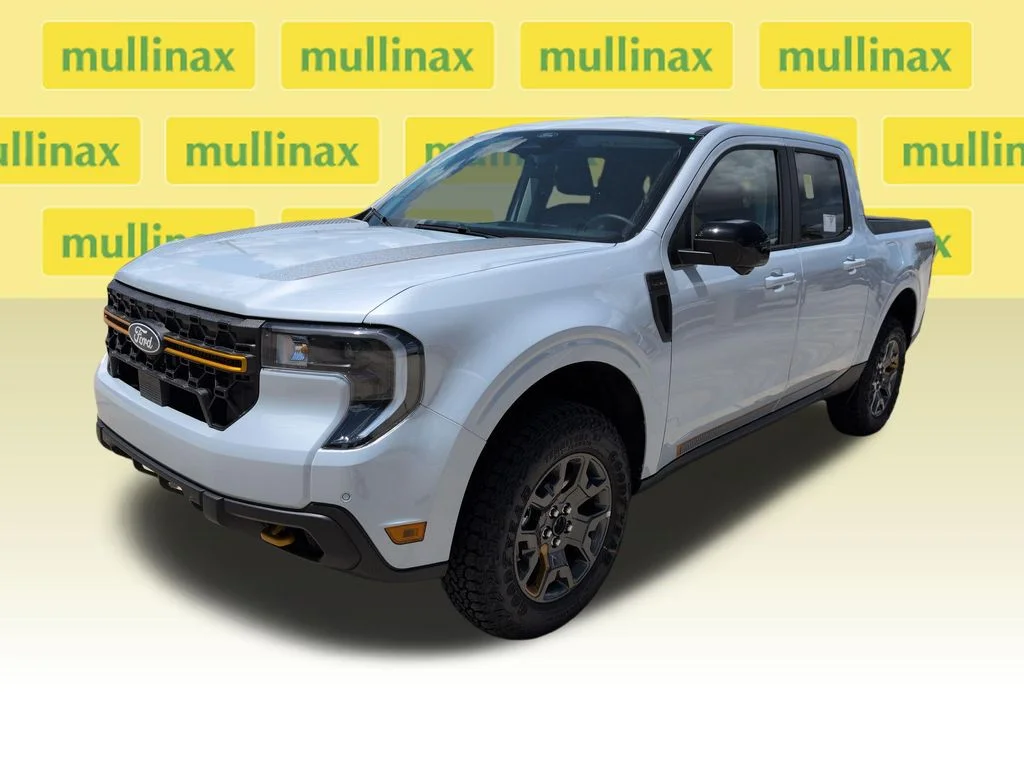New 2026 White Ford Tremor image 12