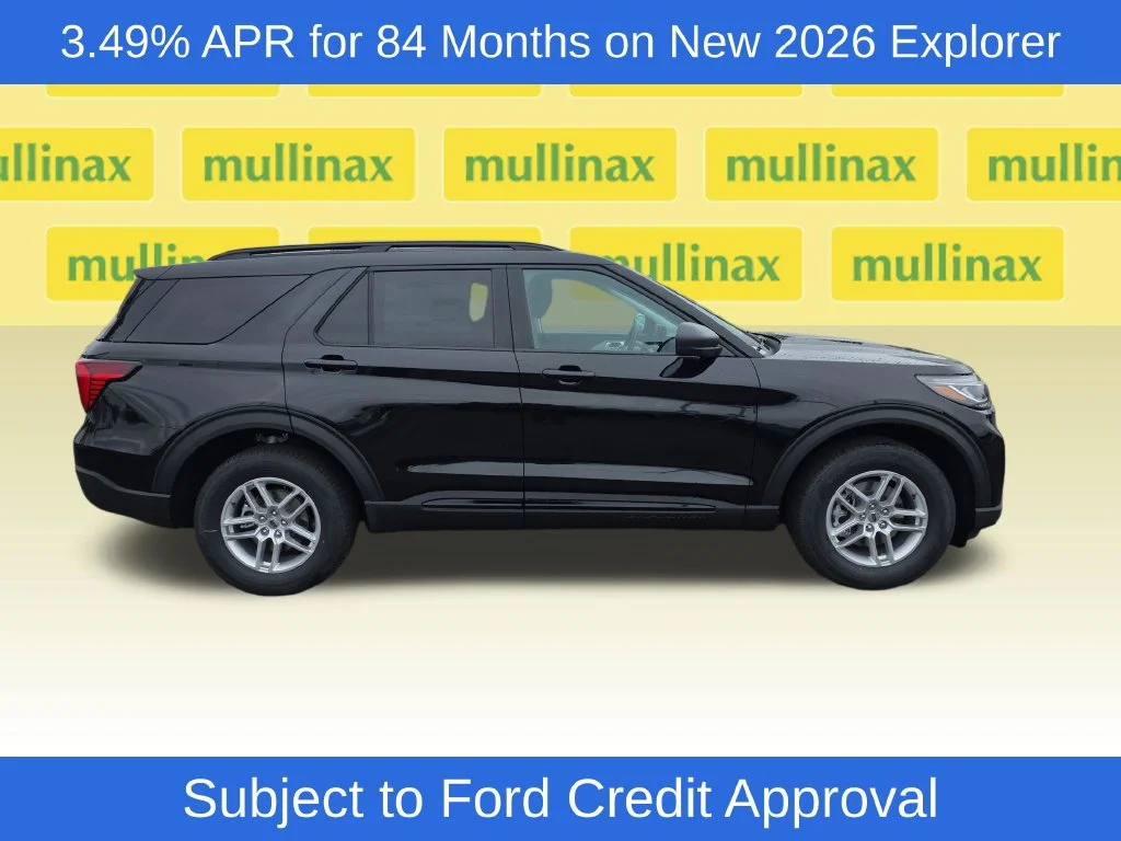 New 2026 Black Ford Active image 2