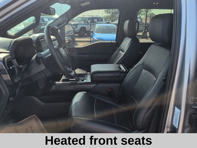 Used 2025 Silver Ford Lariat image 12