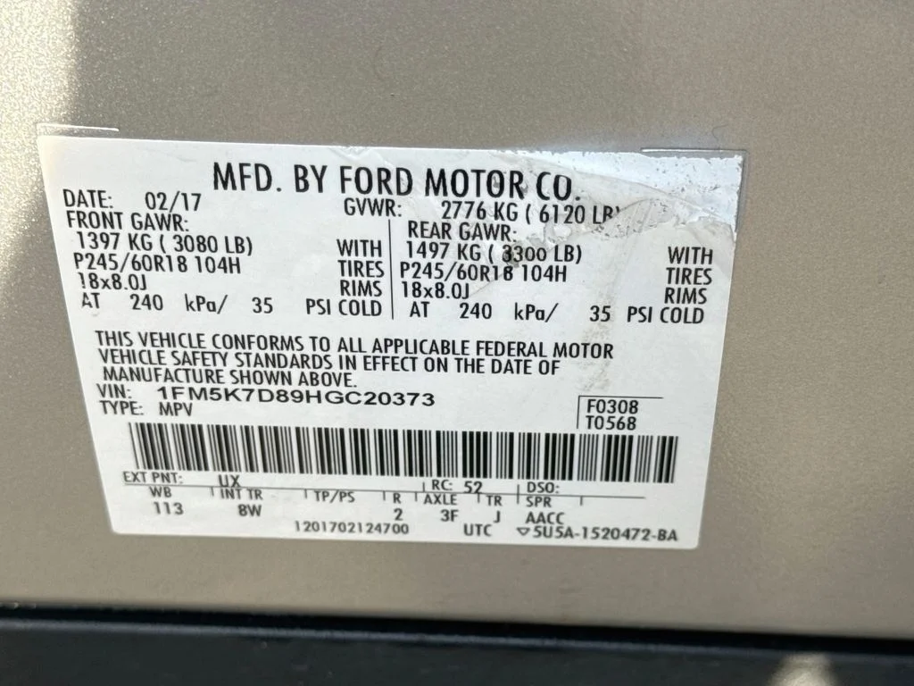 Used 2017 Silver Ford XLT image 39