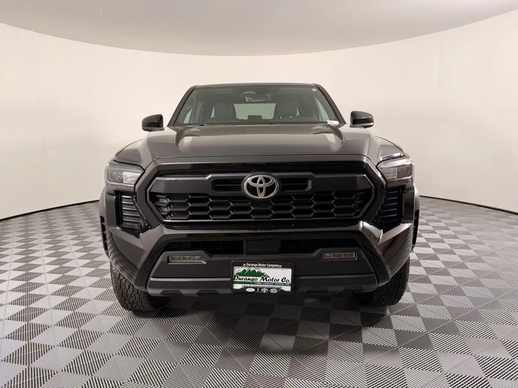 Certified Used 2025 Black Toyota TRD Off-Road image 3