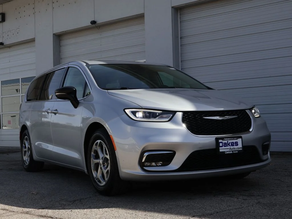 2024 Chrysler Pacifica