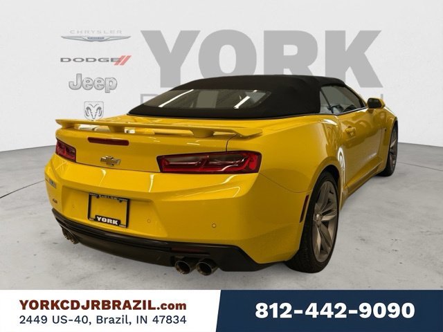 Used 2017 Yellow Chevrolet 2LT image 5