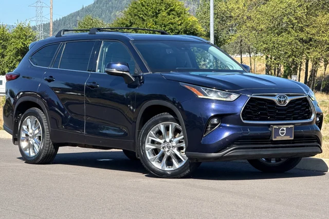 2021 Toyota Highlander Limited
