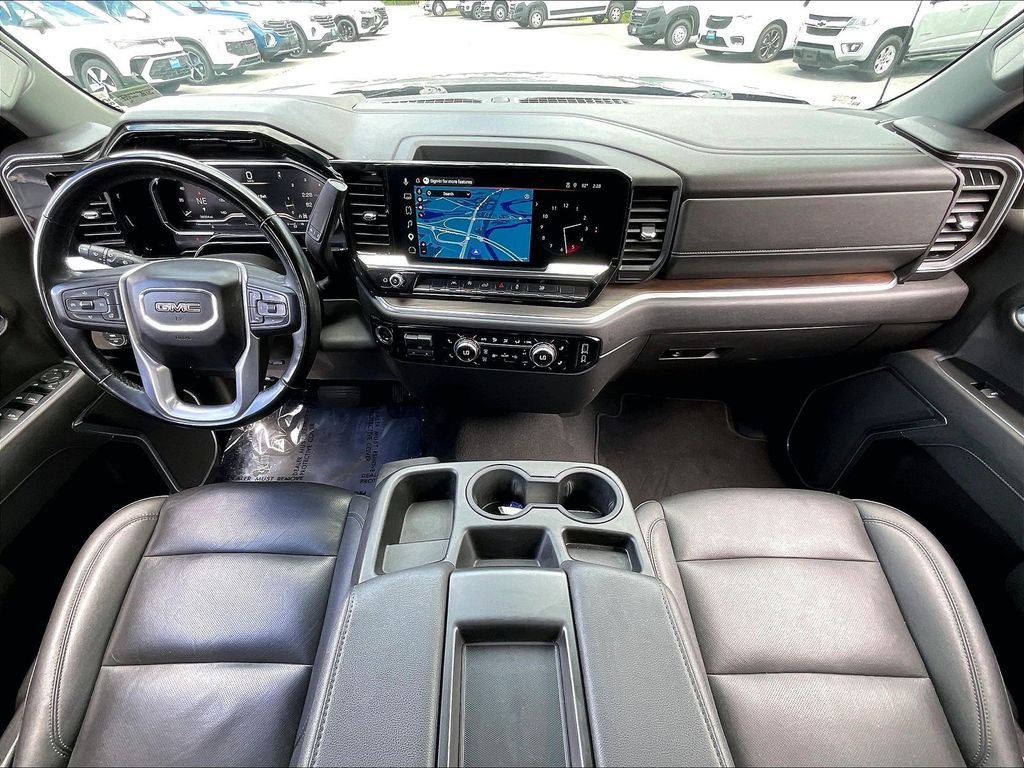 Used 2025 Sterling Metallic GMC SLT image 20