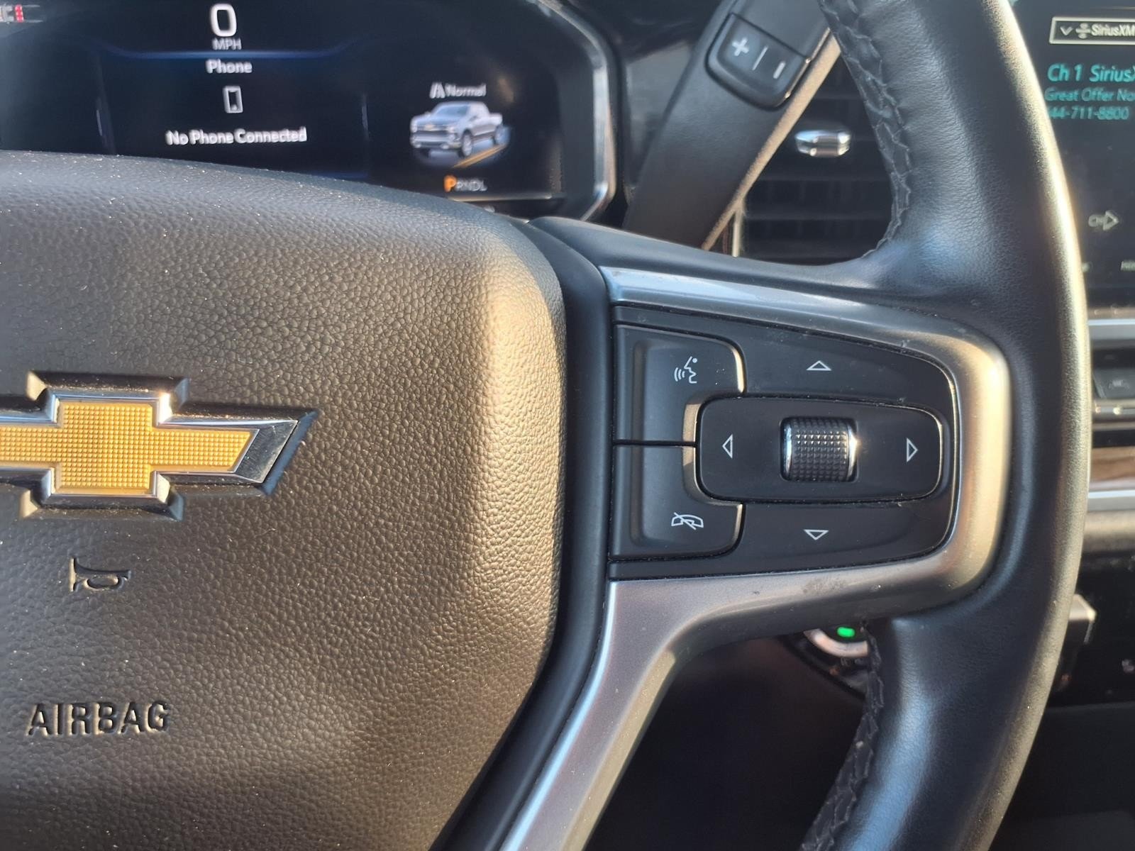 2025 Chevrolet Silverado 1500 LT Black at Robbins Nissan