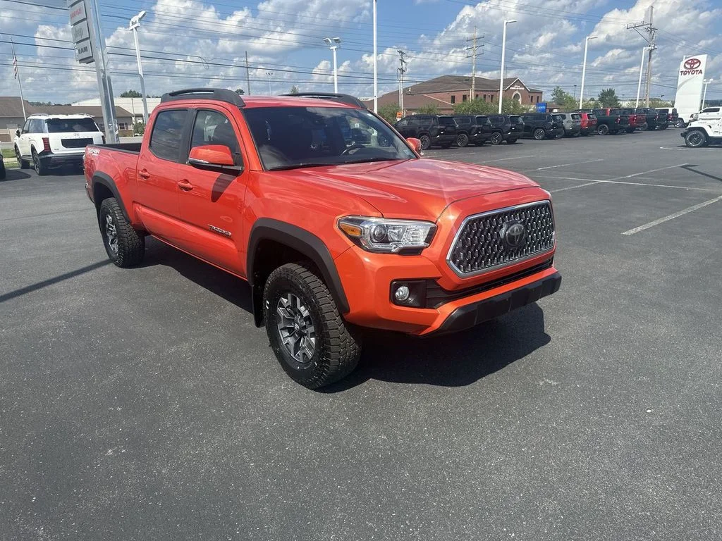 Used 2018 Red Toyota TRD Off-Road image 2