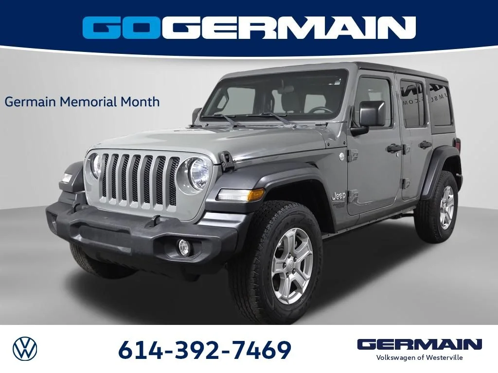 2018 Jeep All-New Wrangler Unlimited