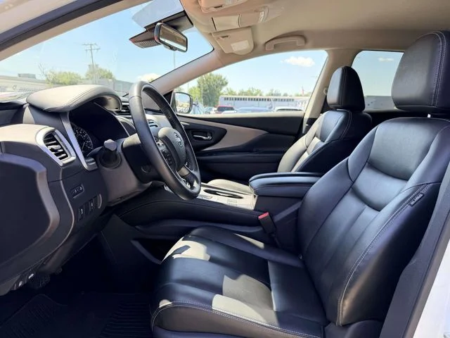 Certified Used 2024 White Nissan SV image 16