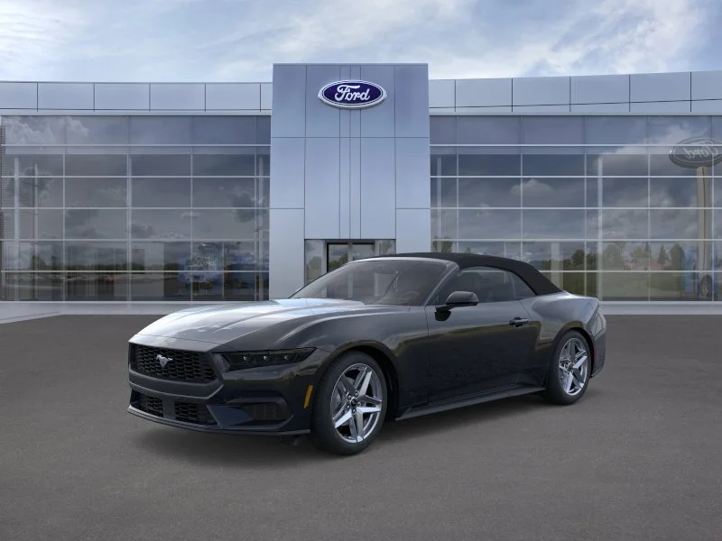 2026 Ford Mustang EcoBoost Convertible's photo