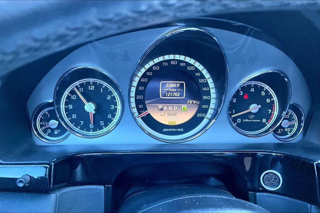 Used 2012 Black Mercedes-Benz E 63 AMG® image 13