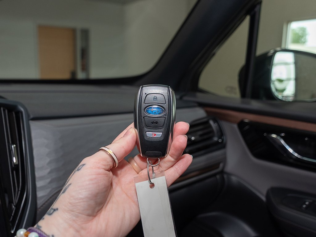 Used 2025 Crystal Black Silica Subaru Sport image 14