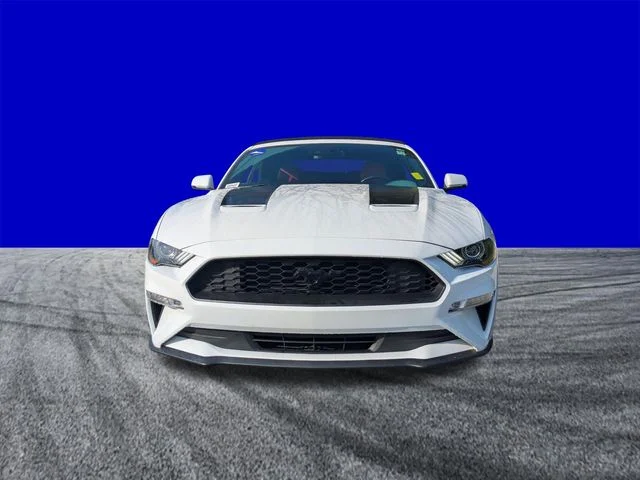 Certified Used 2020 Oxford White Ford EcoBoost Premium image 9