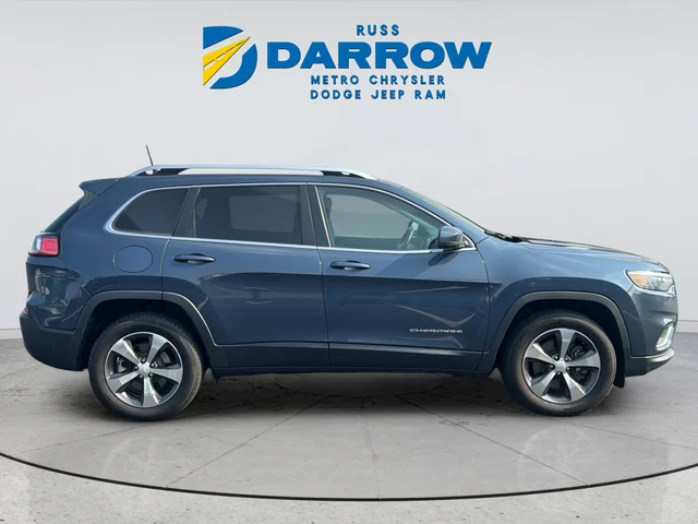 Used 2019 Blue Jeep Limited image 24