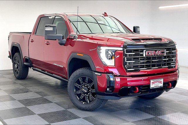 2026 GMC Sierra 2500 HD AT4