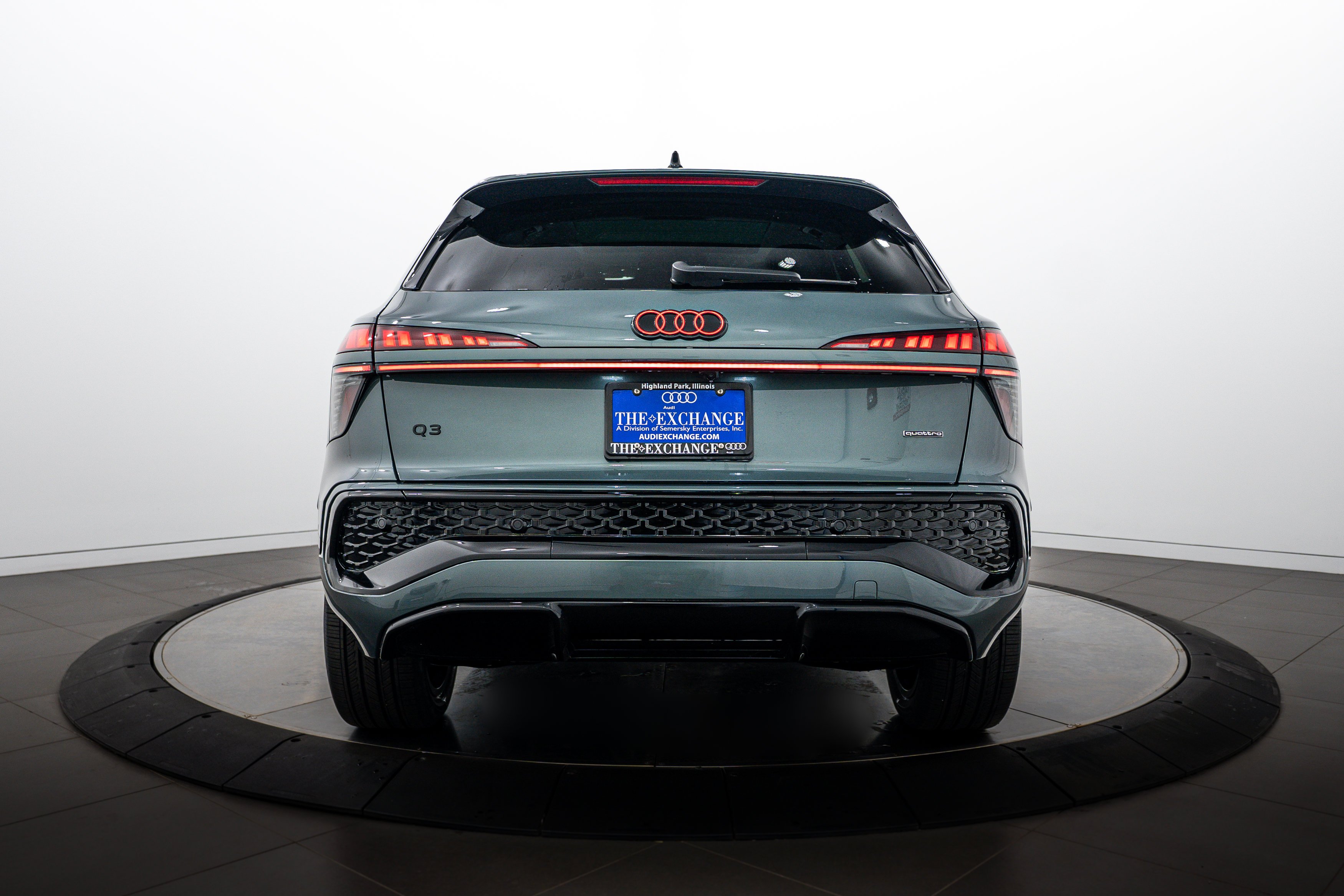 New 2026 Sage Green Audi S line image 20