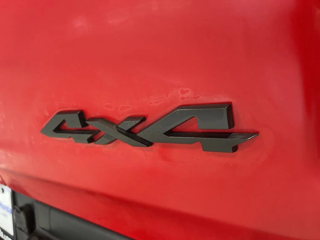 Used 2020 Flame Red Clearcoat Ram Rebel image 40