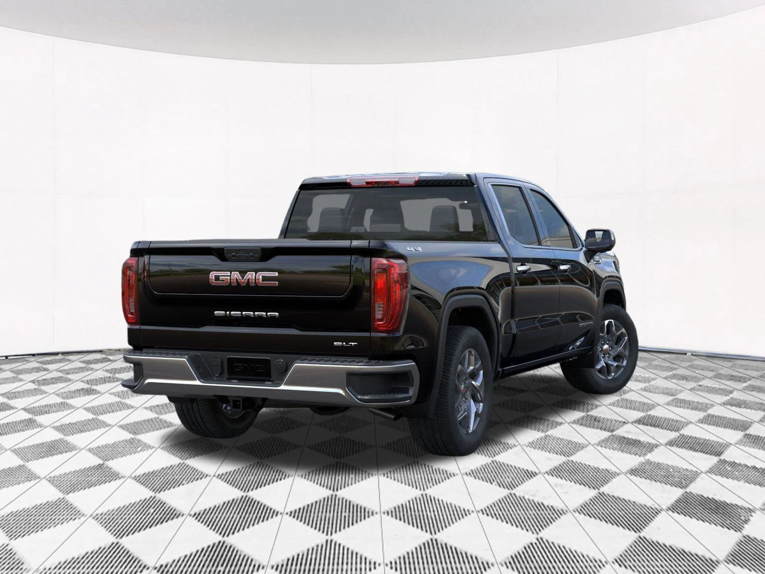 New 2026 Onyx Black GMC SLT image 8
