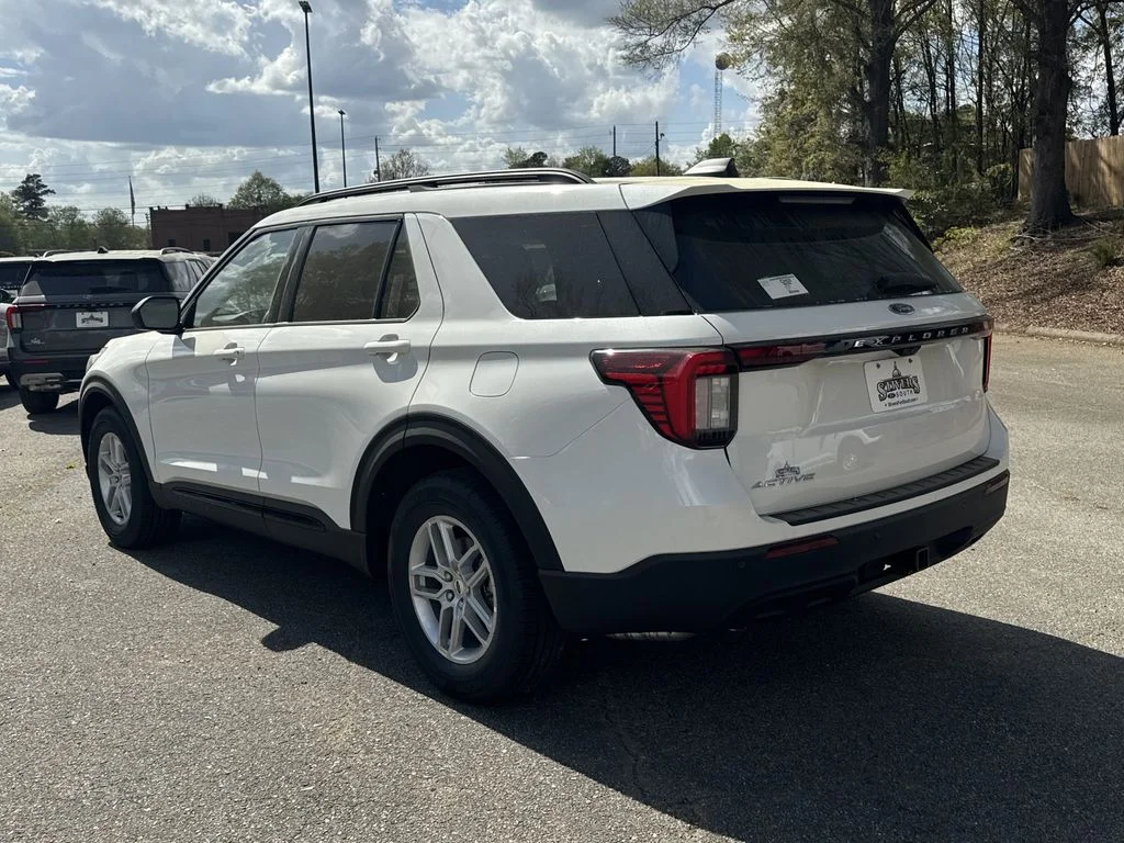 New 2026 White Ford Active image 5
