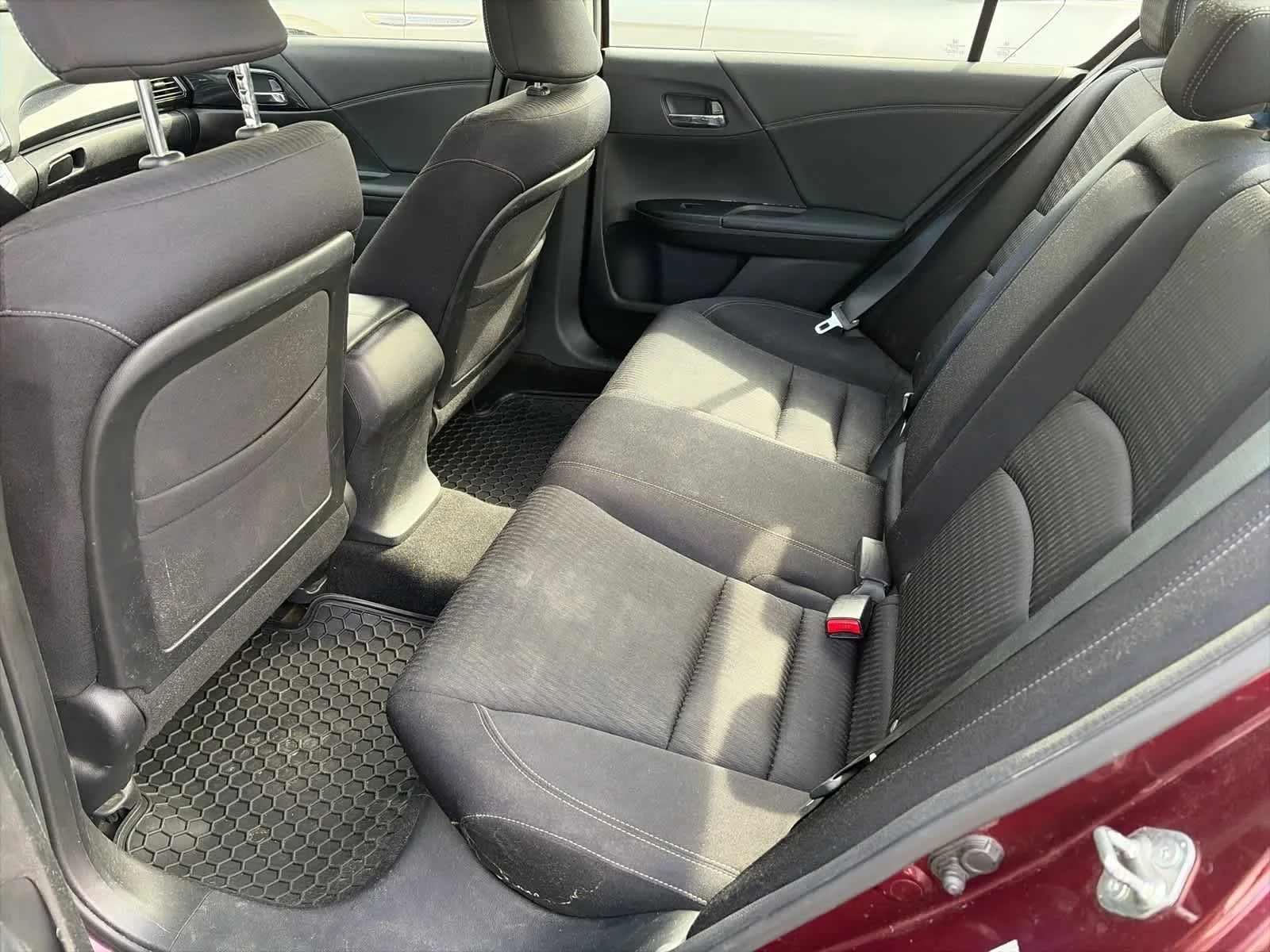 Used 2014 Basque Red Pearl II Honda Sport image 4