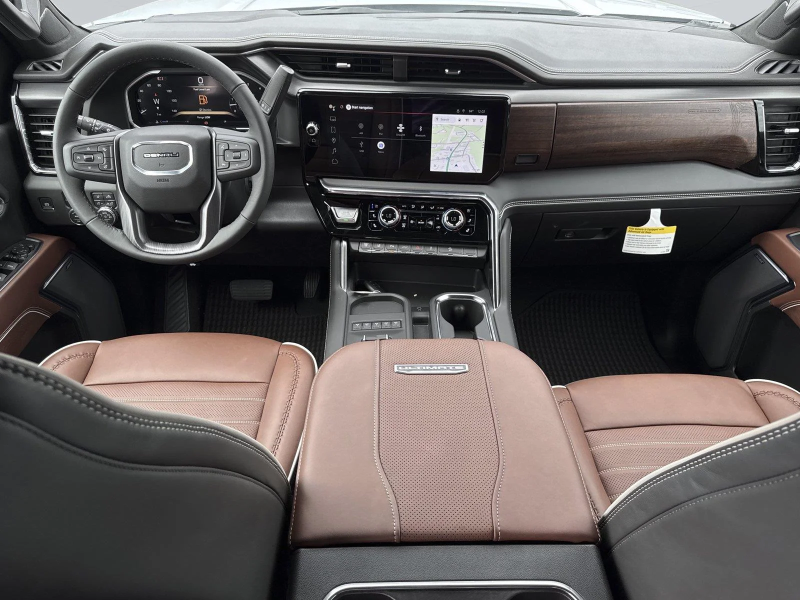 New 2026 Glacier White Tricoat GMC Denali Ultimate image 13