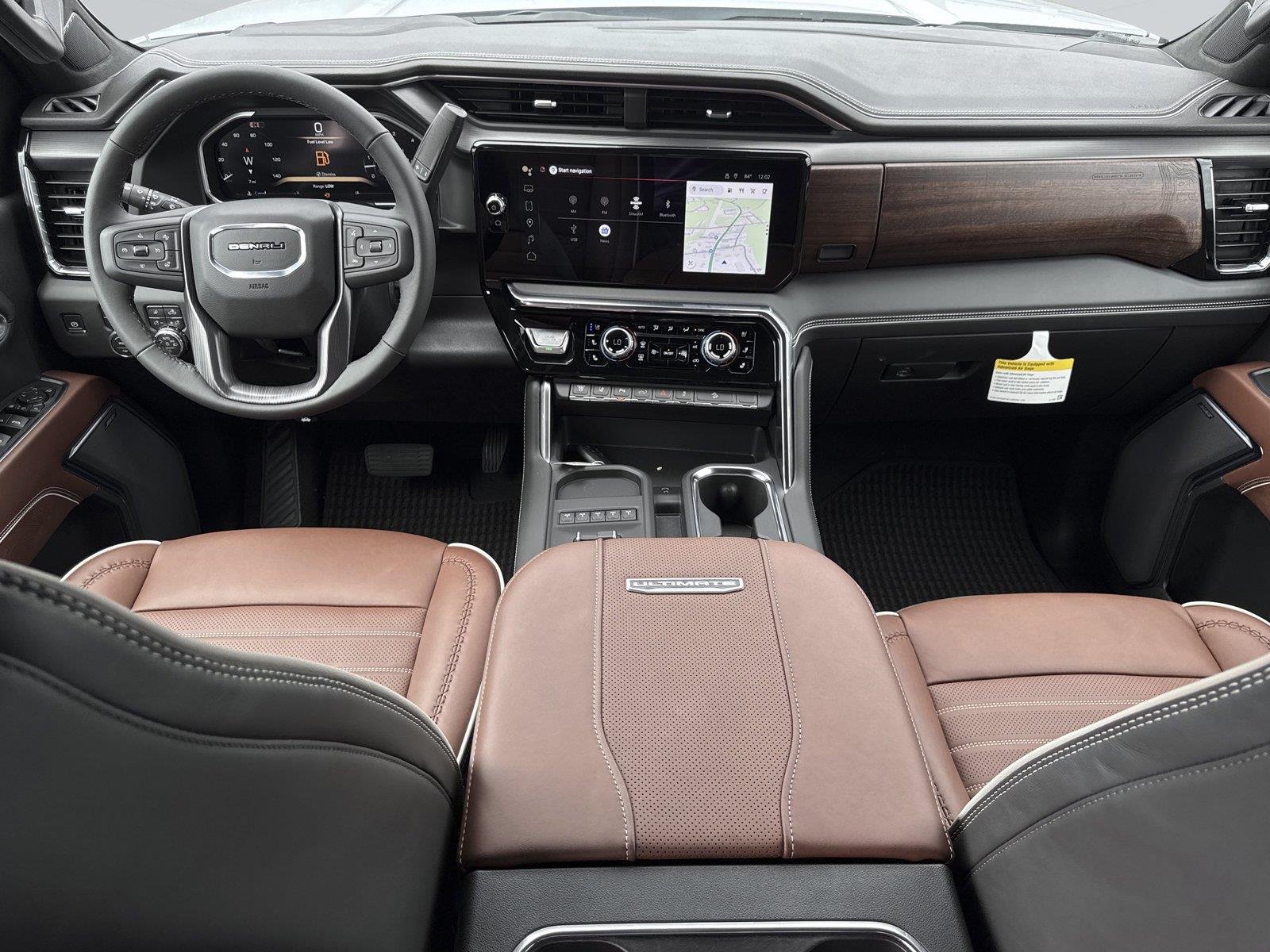 New 2026 Glacier White Tricoat GMC Denali Ultimate image 13