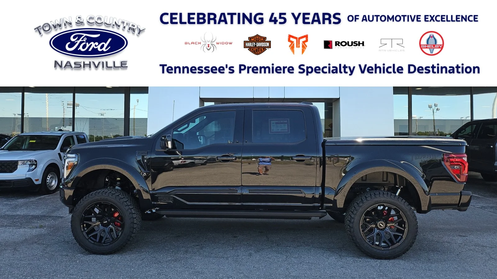 New 2026 Agate Black Metallic Ford Shelby TORQUE 470 4WD image 1