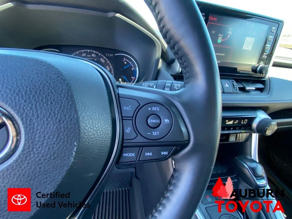 Certified Used 2021 Midnight Black Metallic Toyota XSE image 42