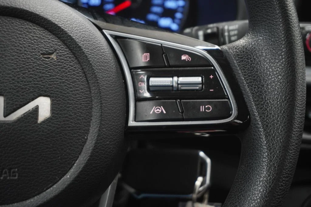 Used 2024 Black Kia LX image 39