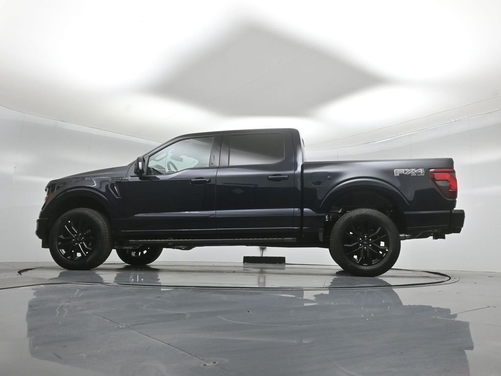 New 2026 Antimatter Blue Metallic Ford XLT image 51
