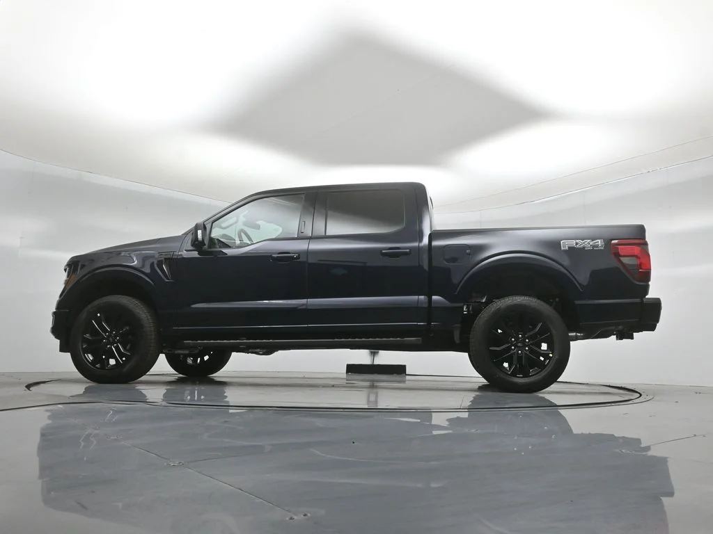 New 2026 Antimatter Blue Metallic Ford XLT image 51