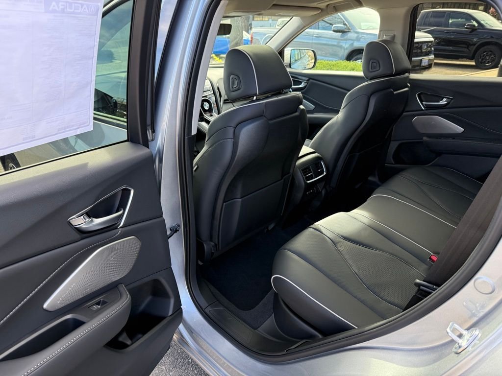 New 2026 Solar Silver Metallic Acura Advance Package image 14